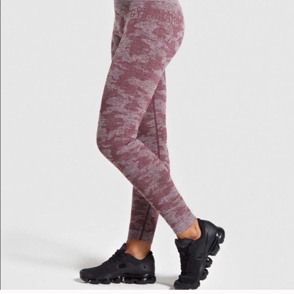 Gymshark Camo Leggings
